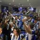 É em Lisboa, mas parece o coração da Invicta! Que festa no apito final