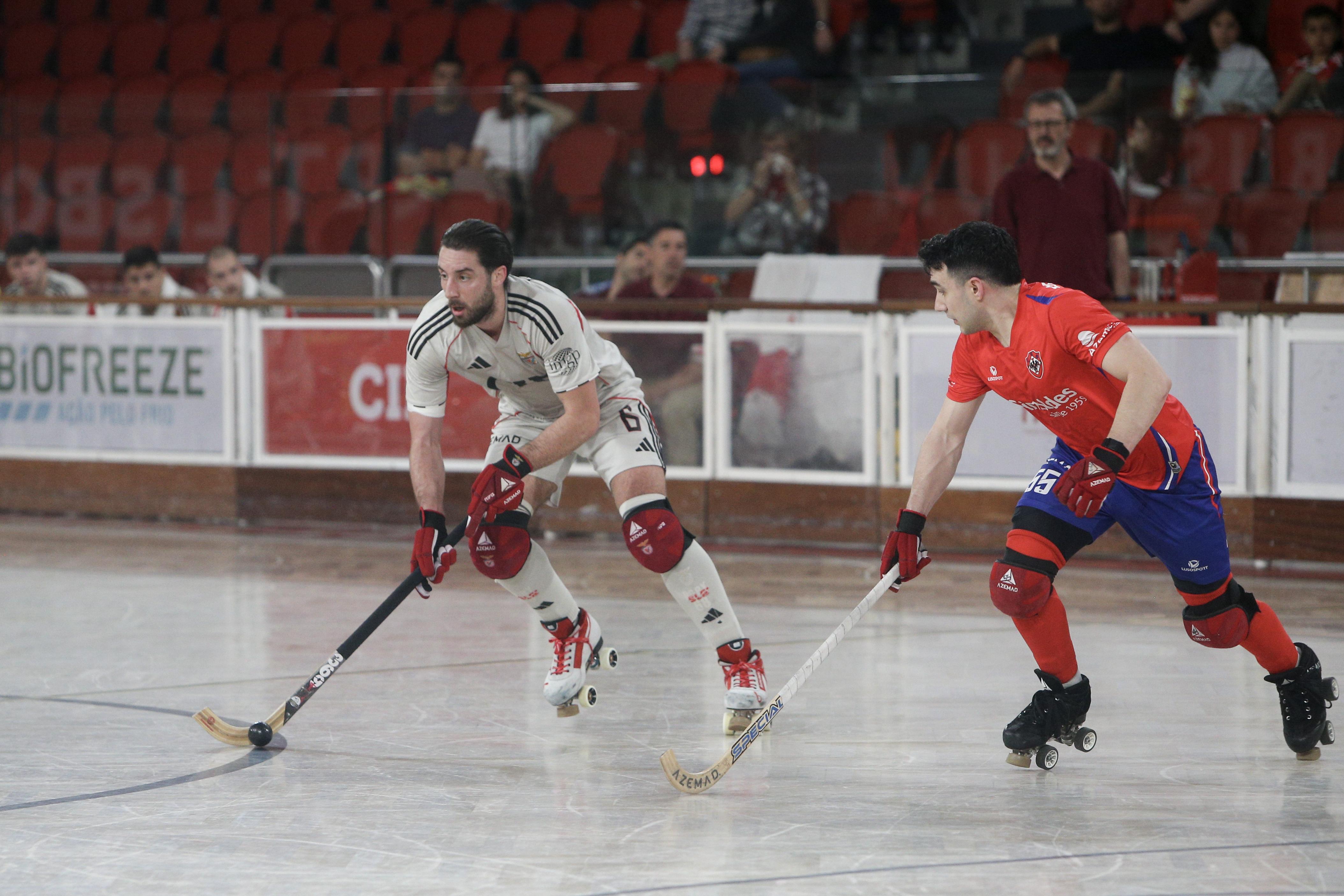 Benfica empatou com a Oliveirense no último jogo da fase regular. FPP