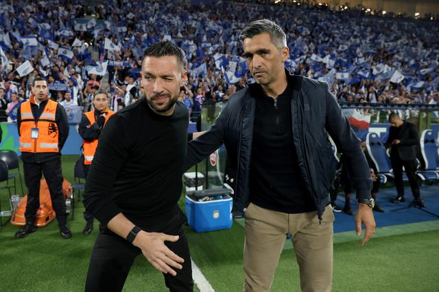 Custódio não conseguiu pontos no Dragão, mas foi lesto a dar os parabéns ao FC Porto — Foto: Liga Portugal