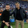 Custódio não conseguiu pontos no Dragão, mas foi lesto a dar os parabéns ao FC Porto — Foto: Liga Portugal