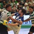 Sporting-FC Porto no andebol - Foto: Miguel Nunes
