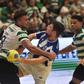 Sporting-FC Porto no andebol - Foto: Miguel Nunes