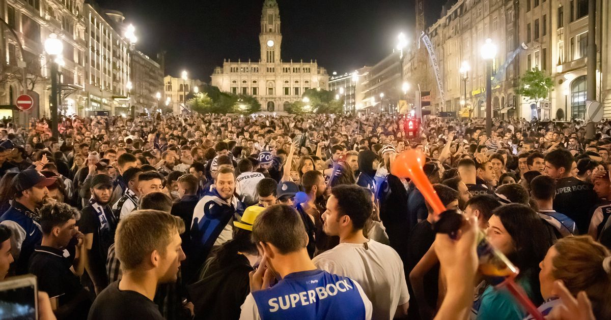 Câmara Municipal do Porto confirma data da receção ao FC Porto
