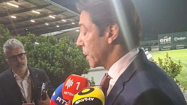 Rui Costa: «O árbitro tentou que o Benfica saísse derrotado»