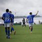 Bruninho fez o único golo dos azuis no Belenenses-União de Santarém - Foto: Belenenses