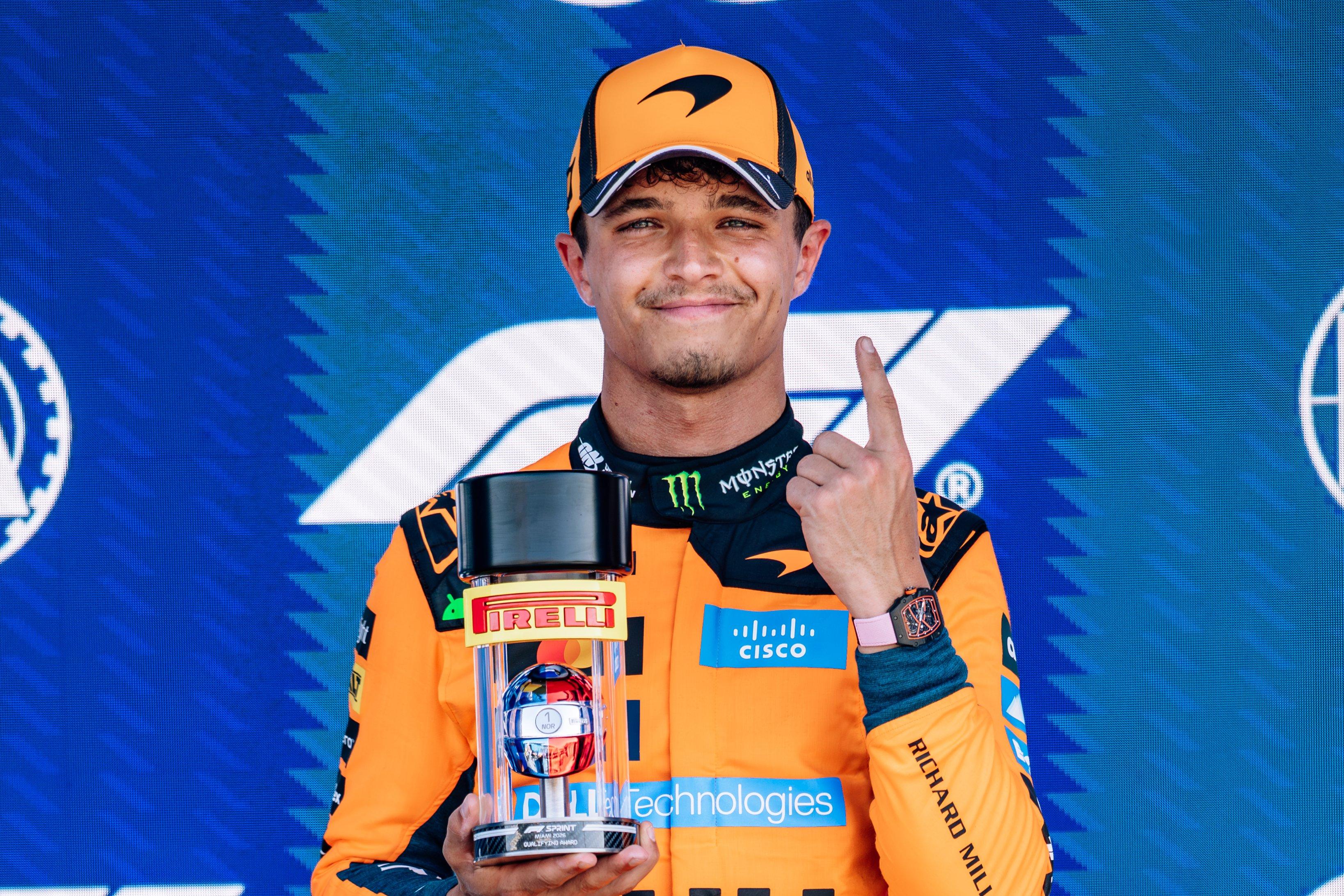 Lando Norris