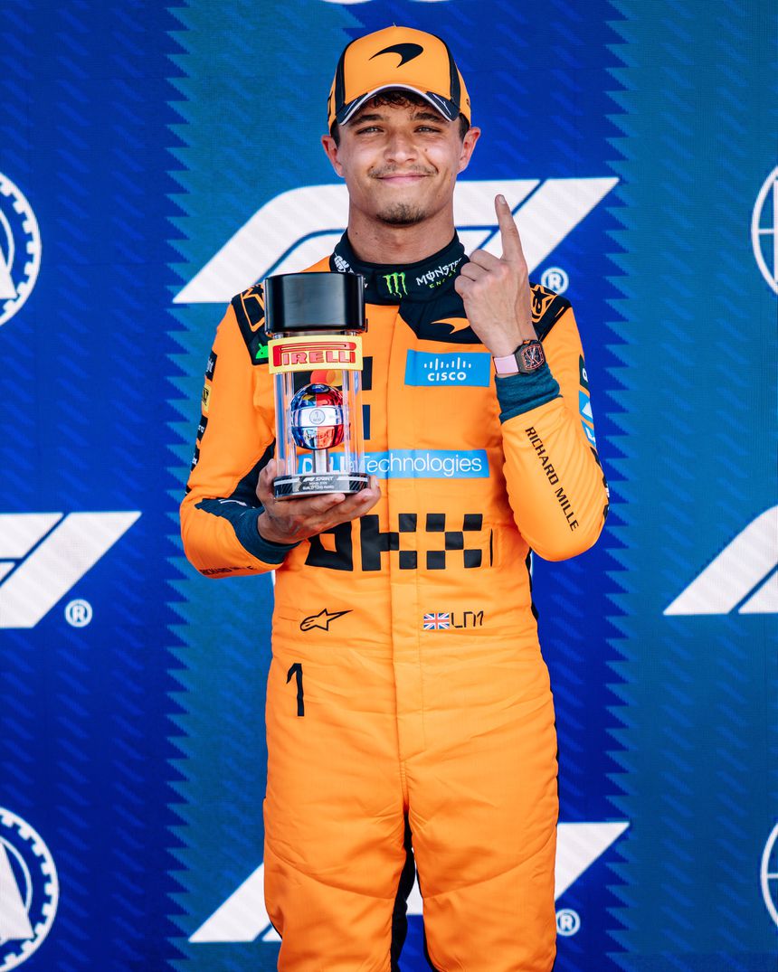Lando Norris