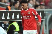 Richard Ríos, médio do Benfica (Foto: Migue Nunes)