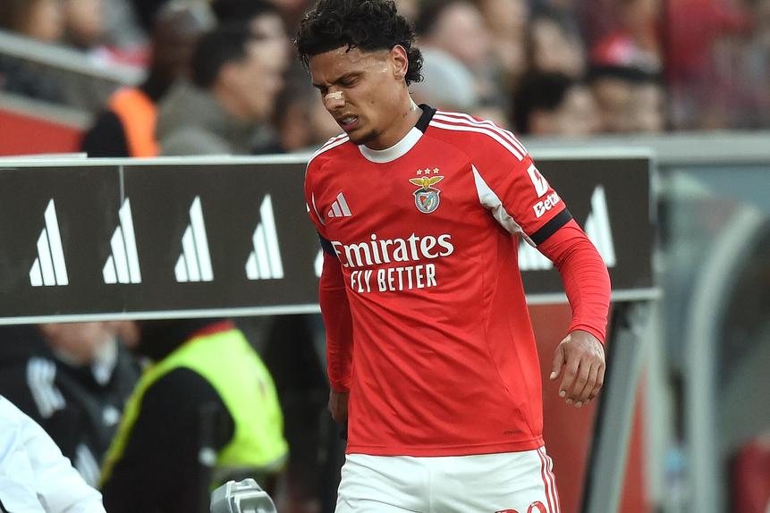 Richard Ríos, médio do Benfica (Foto: Migue Nunes)
