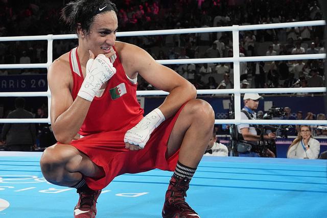 A argelina Imane Khelif competiu em Paris2024 e conquistou o ouro debaixo de enorme contestação. IMAGO