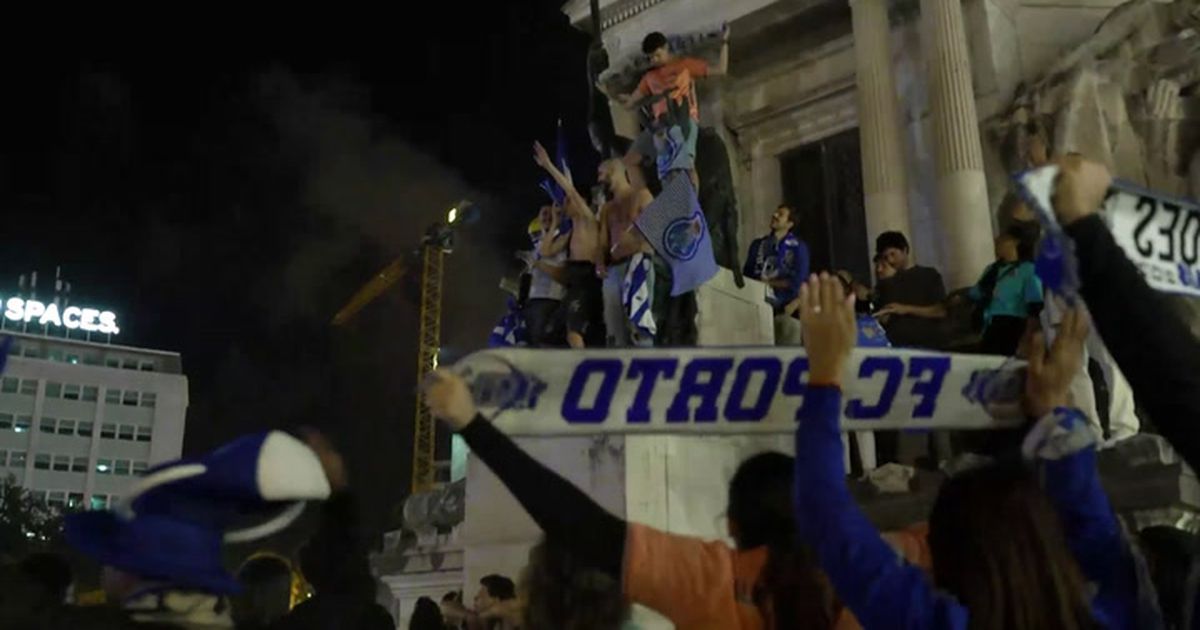 O Marquês é azul e branco