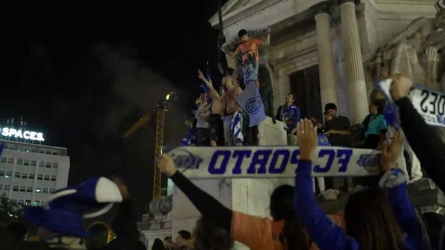 O Marquês é azul e branco