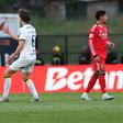 Famalicão-Benfica: águias sofreram para levar um ponto