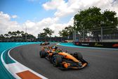 Lando Norris somou a sua primeira vitória da carreira em Miami em 2024