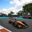 Lando Norris somou a sua primeira vitória da carreira em Miami em 2024