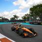 Lando Norris somou a sua primeira vitória da carreira em Miami em 2024