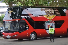 Benfica já está em Famalicão!