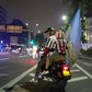 No Porto também se festeja de lambreta
