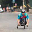 Alex Zanardi venceu maratona de Roma em 2017