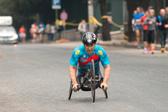 Alex Zanardi venceu maratona de Roma em 2017