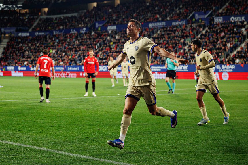 Festejos de Lewandowski (IMAGO)