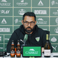 Gonçalo Feio pediu apoio dos adeptos no jogo deste domingo em Rio Maior (foto CD Tondela)