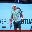 Faria falha Masters de Roma, Borges enfrenta De Jong
