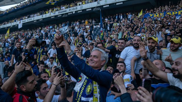 O que esperar de José Mourinho no Fenerbahçe?