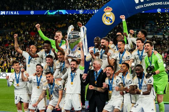 Barcelona felicita Real Madrid pela conquista da Champions