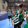 Sporting derrota o FC Porto e conquista o triplete