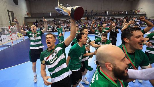 Sporting derrota o FC Porto e conquista o triplete