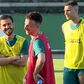O primeiro treino de Portugal do estágio para o Euro 2024