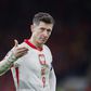 Baixa de peso na Polónia: Lewandowski falha estreia no Euro 2024