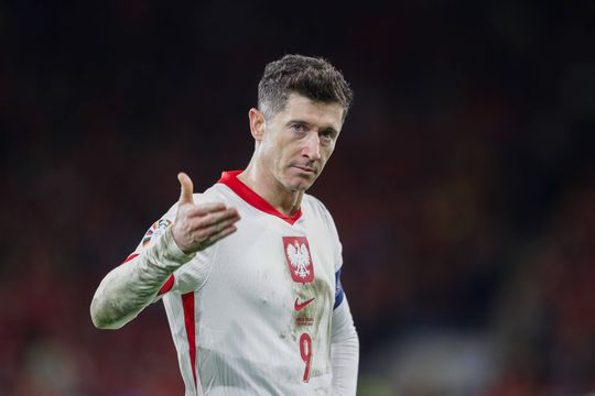 Baixa de peso na Polónia: Lewandowski falha estreia no Euro 2024