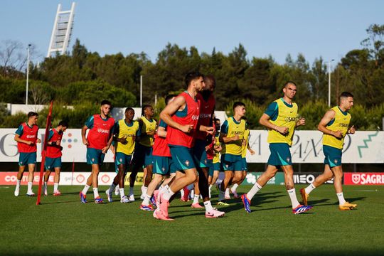 Seleção: Já são conhecidos os números das camisolas para o Euro 2024