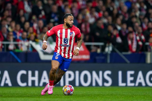 Depay deixa o Atlético Madrid: «As coisas podiam ter sido diferentes...»