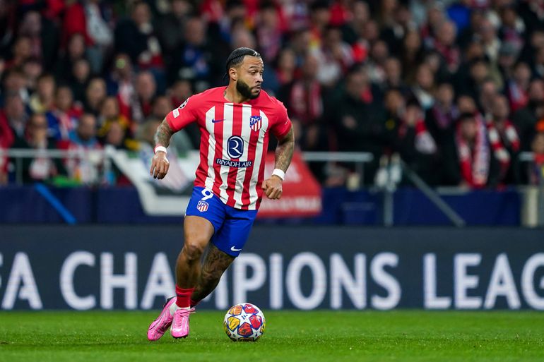 Depay deixa o Atlético Madrid: «As coisas podiam ter sido diferentes...»