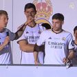 Kroos cede a camisola 8 do Real Madrid a...