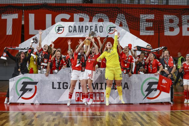 Liga Feminina: Benfica conquista o heptacampeonato