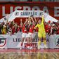 Liga Feminina: Benfica conquista o heptacampeonato