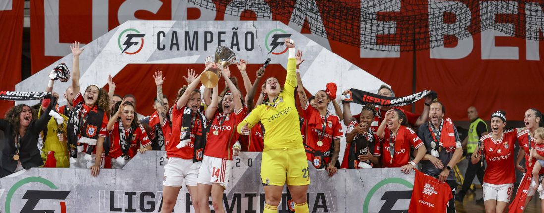 Liga Feminina: Benfica conquista o heptacampeonato