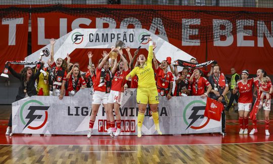 Liga Feminina: Benfica conquista o heptacampeonato