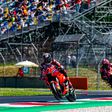 Bagnaia vence o Grande Prémio de Itália e Miguel Oliveira termina em 14.º