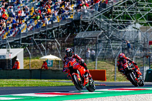 Bagnaia vence o Grande Prémio de Itália e Miguel Oliveira termina em 14.º