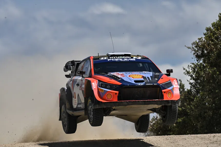 Tänak trava Toyota! Regresso é miragem?
