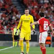 Benfica: Trubin não faz pausas e continua a aprender português