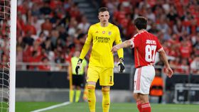 Benfica: Trubin não faz pausas e continua a aprender português