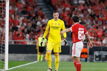 Benfica: Trubin não faz pausas e continua a aprender português