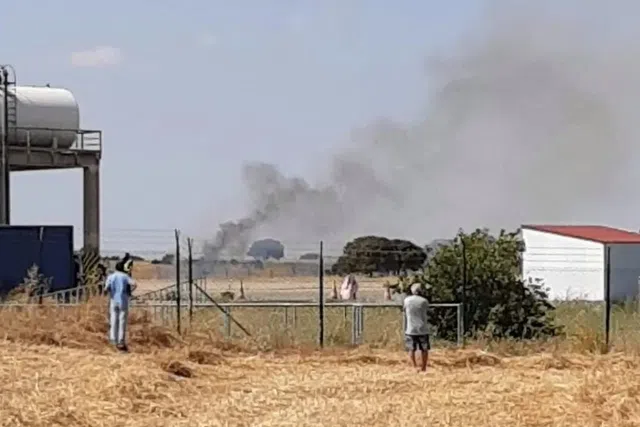 Duas aeronaves caem durante o Beja AirShow