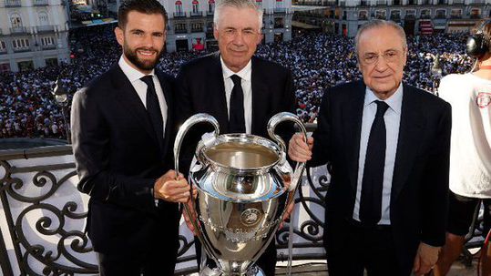 As melhores imagens da festa do Real Madrid (vídeos e fotogaleria)